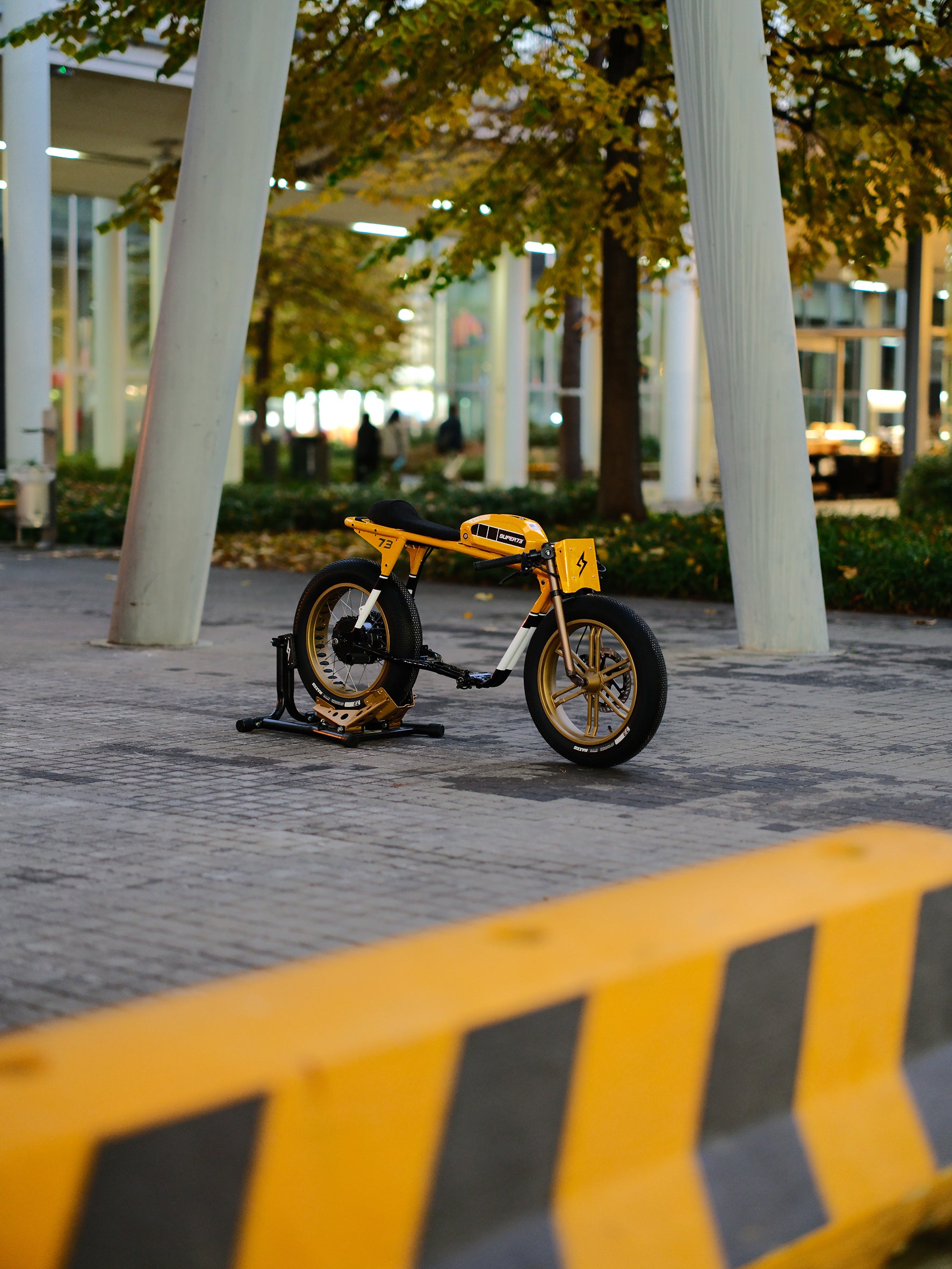 Verona Motor Bike Expo | SUPER73