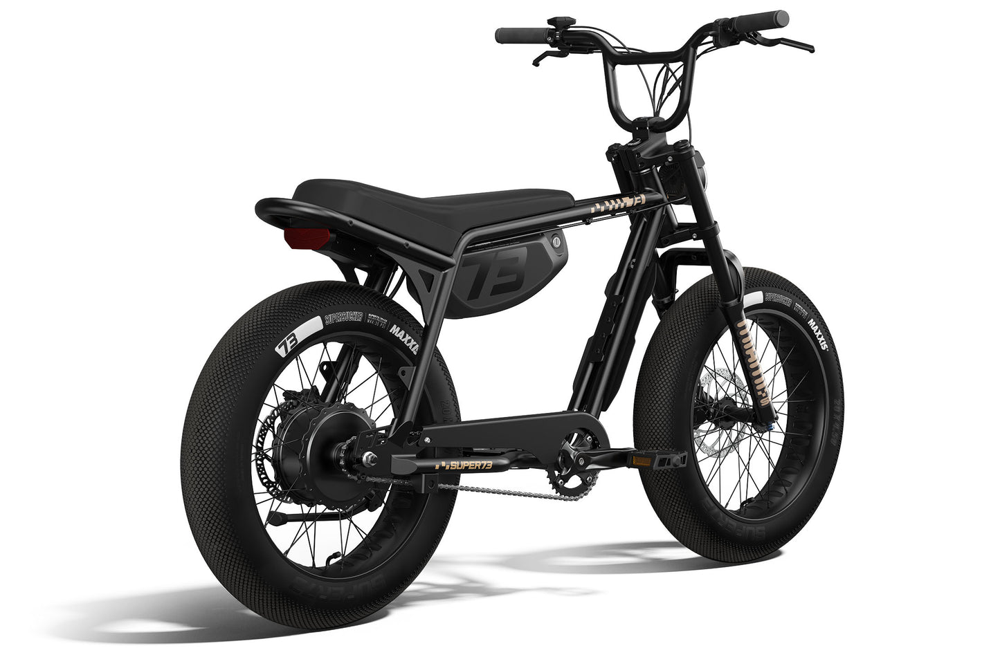 special edition Z-miami bike on a white background