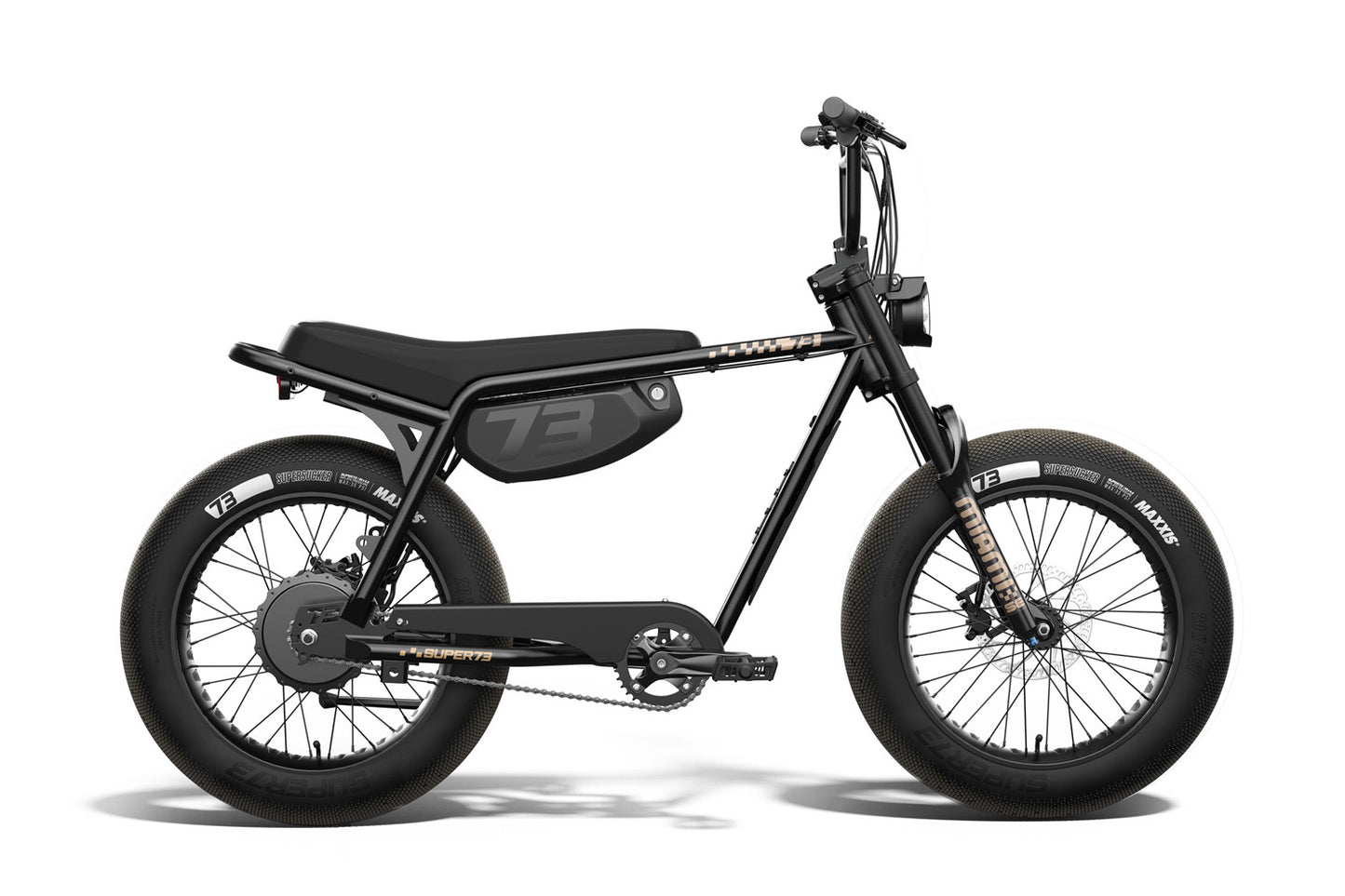 Super 73 Z-miami electric bike on a white background
