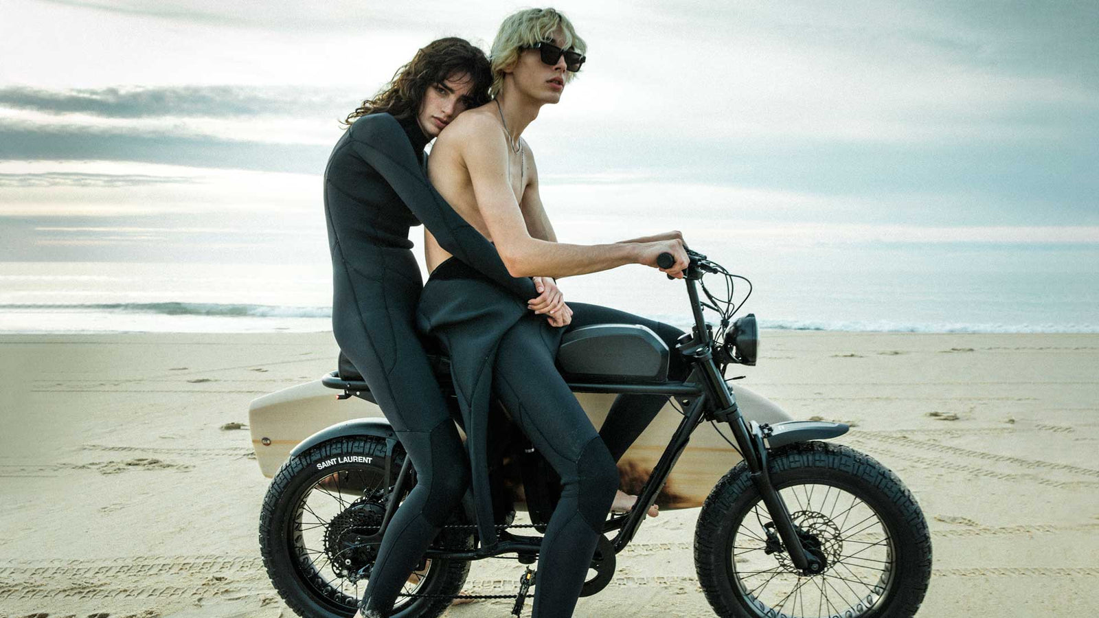 Super73 and YSL collab bike