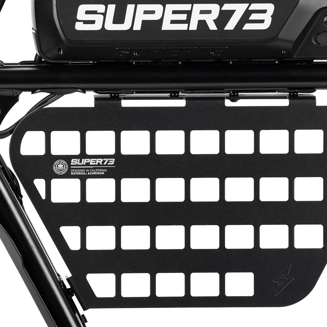 super73-S2 In-frame molle detail view