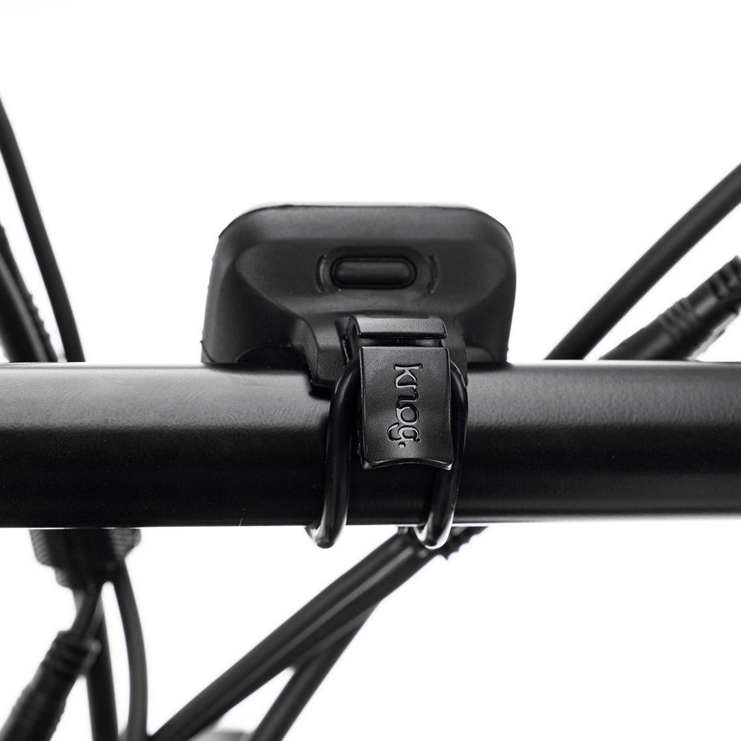 Universal Knog Light Blinder Grid on a Super73 ebike