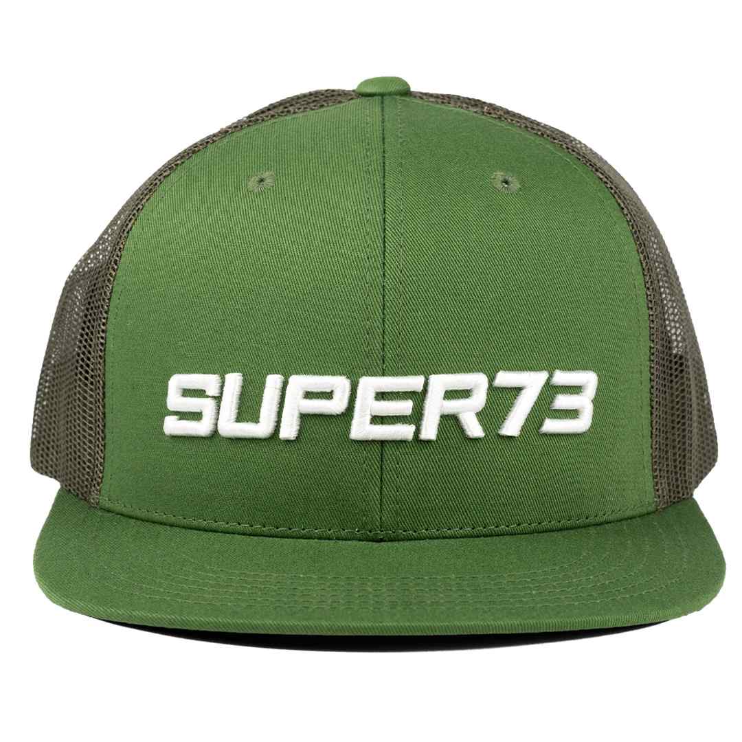 Super73 Green Trucker Hat