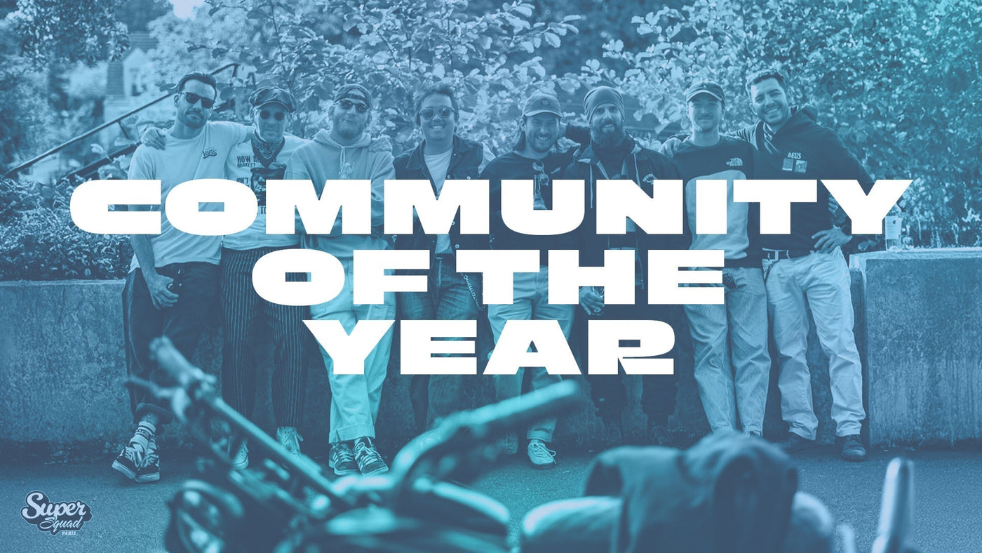 COMMUNITY OF THE YEAR: SUPER SQUAD PARIS