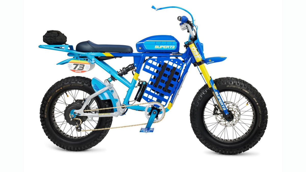 SUPER73's Tribute to Yamaha Ténéré