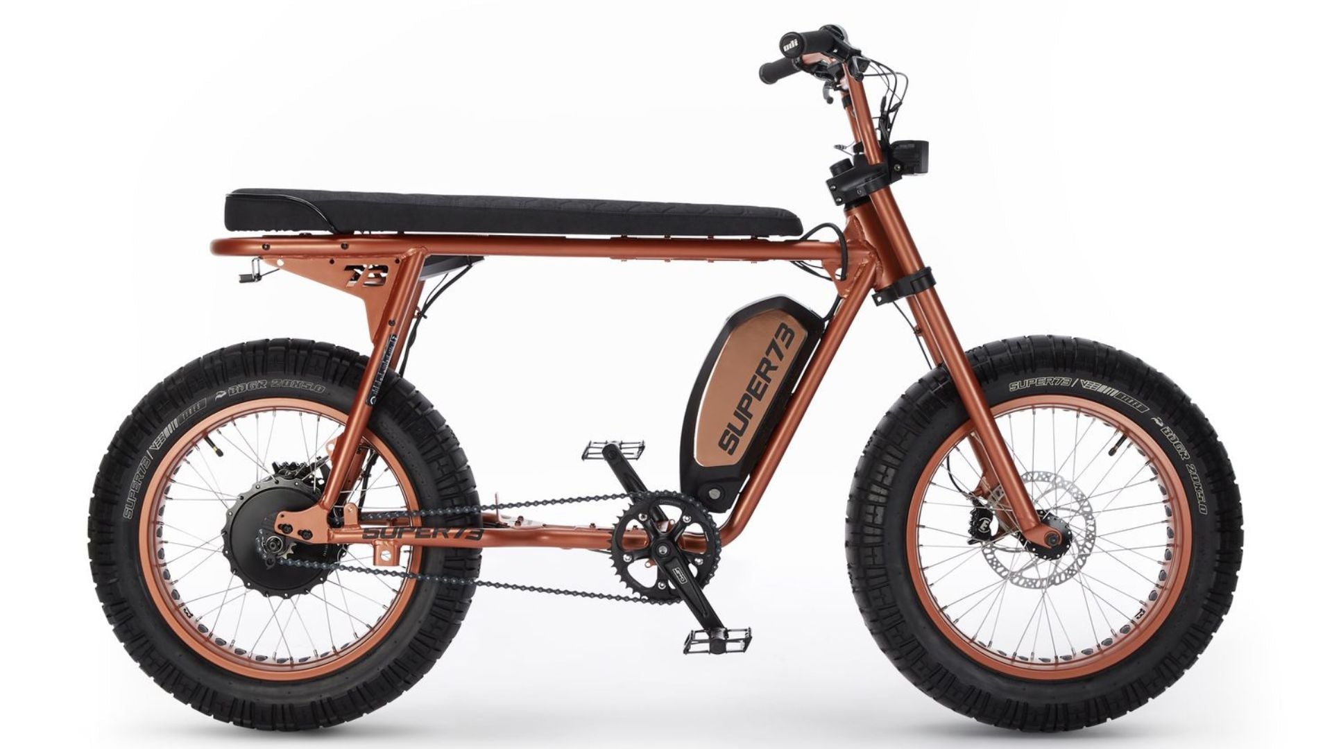 Super73 custom bike inspired by the Wall of Death