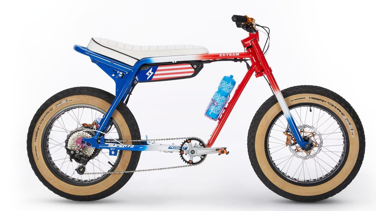 SUPER73-ZX bike tribute to Tom Ritchey