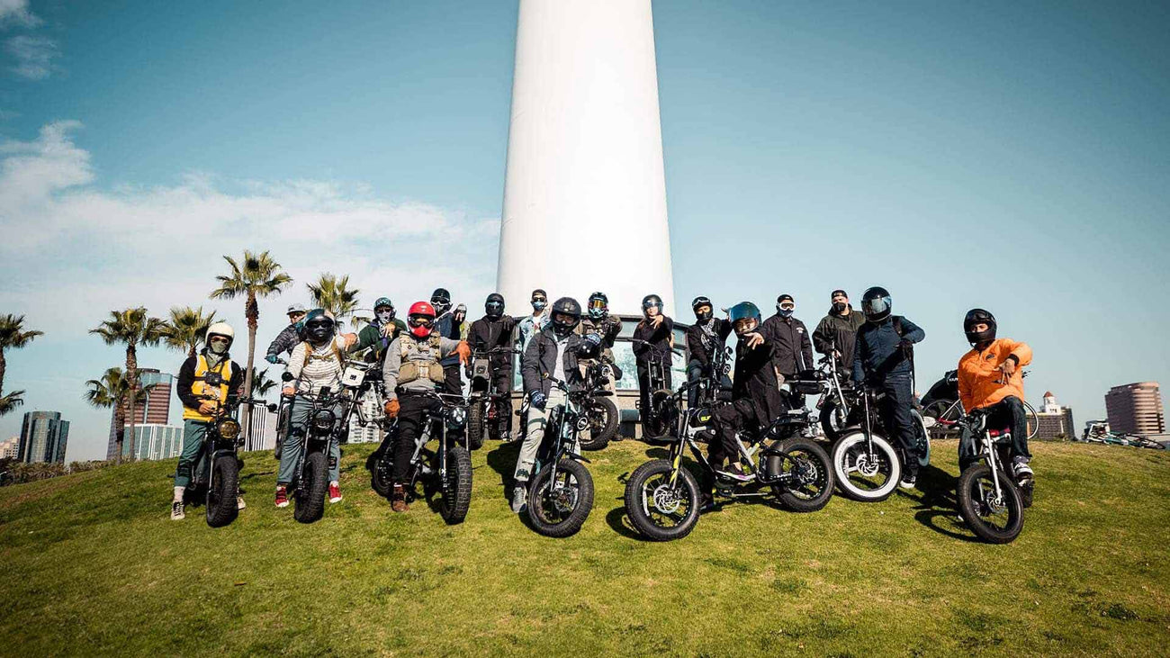 Electric Bike Group Ride Etiquette SUPER73