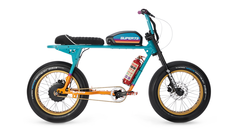 激レア！新品未使用未登録！PORSCHE Bike ST SUPER73 Tribute to Porsche