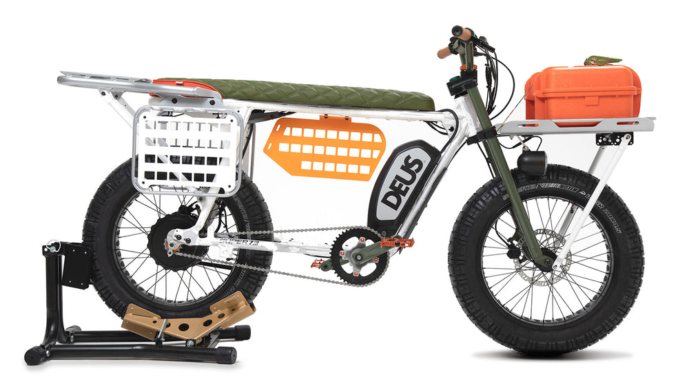 SUPER73 and Deus Ex-Machina Lodge