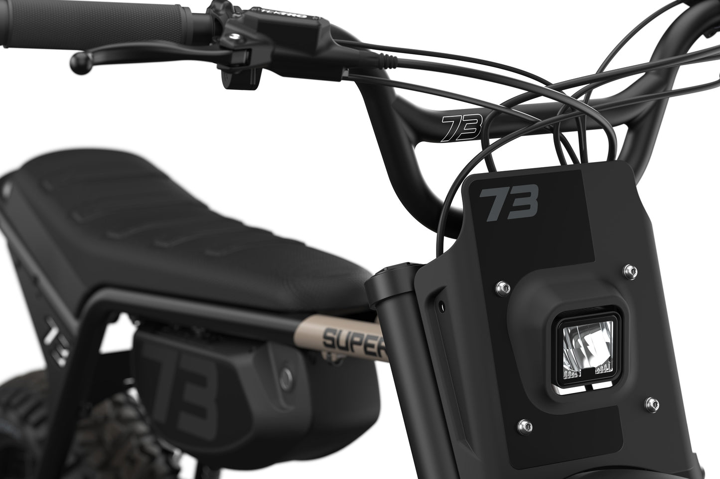 Super73 sandstorm Z Adventure Electric bike handlebars
