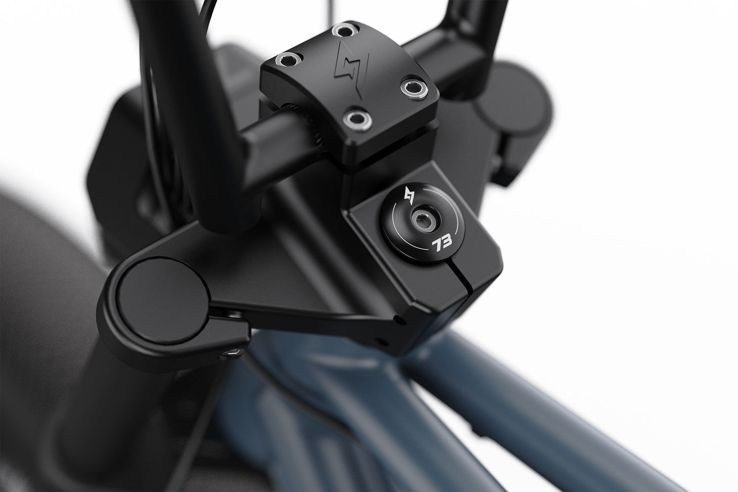 super 73 ZX close up handle bars