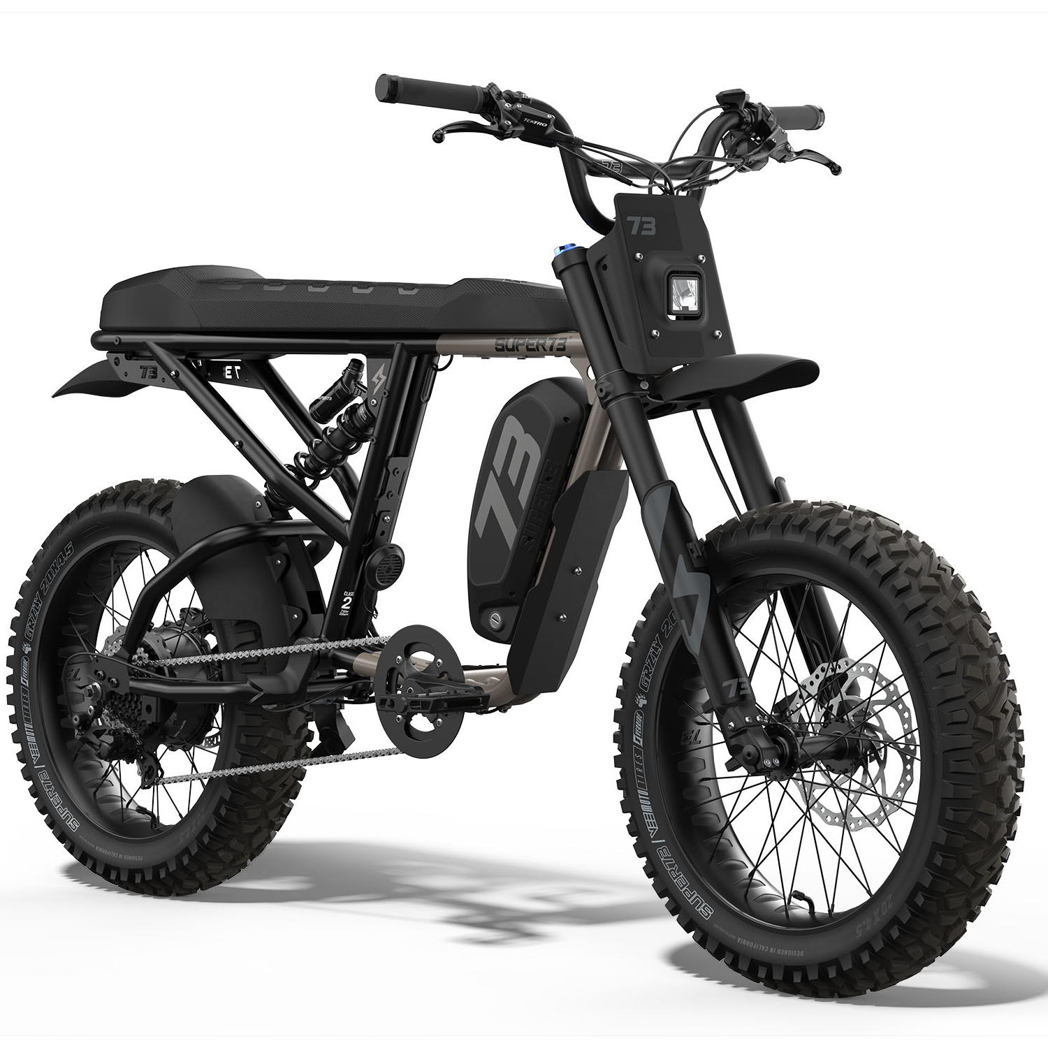 SUPER73 S1系2025最新品48V750W The Super73® Electric Motorbike
