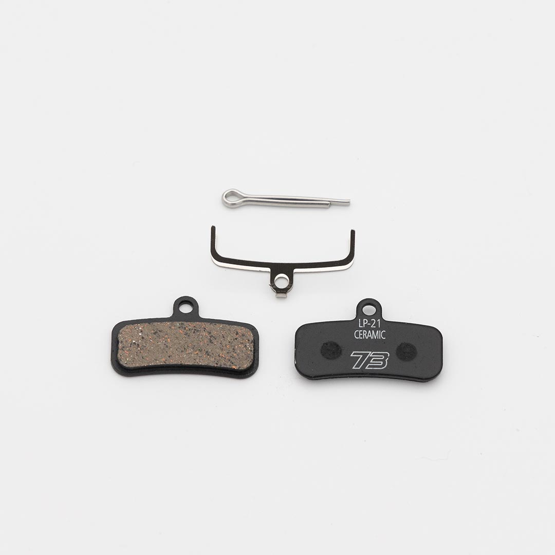 Ceramic Brake Pads 2-piston