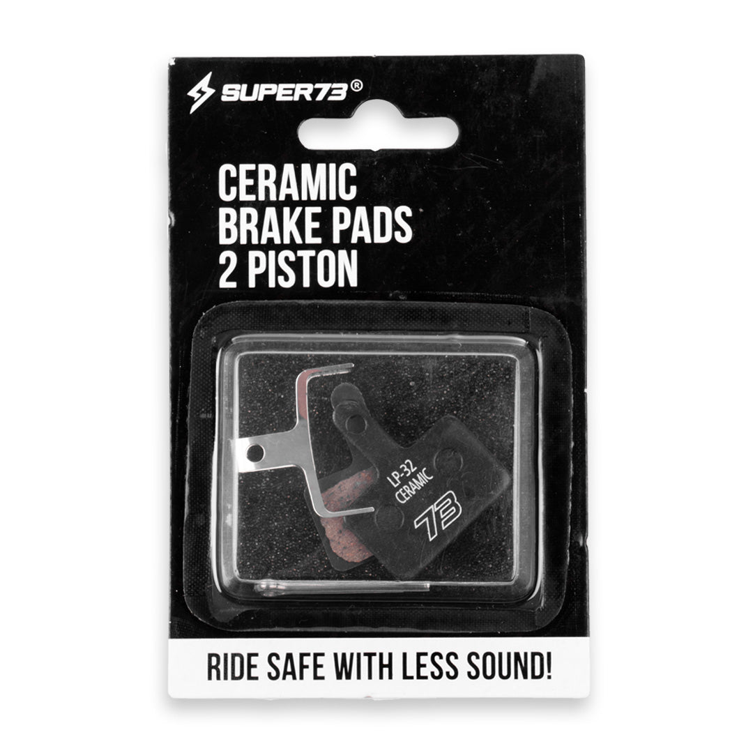 Ceramic Brake Pads 2-piston