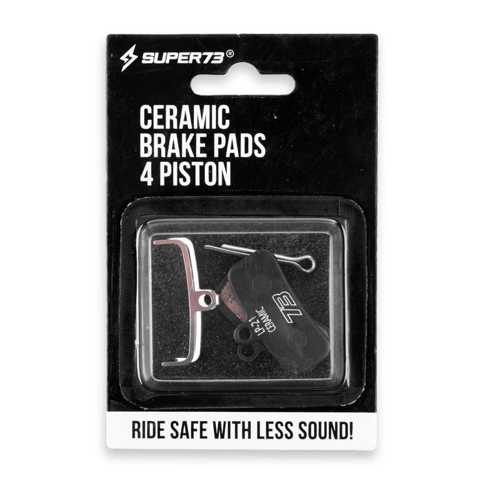 Ceramic Brake Pads 4-piston