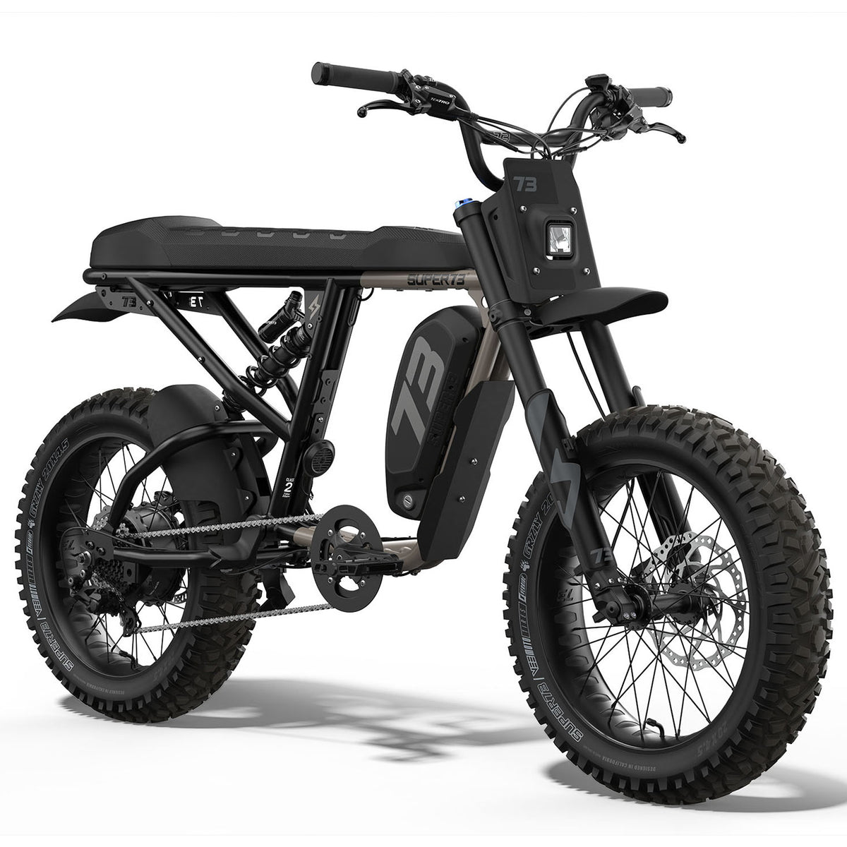 bicycle electric bicycle Bronco eBike piston hydraulic brakes with power cut E-Bikes Are Real Bikesand They're