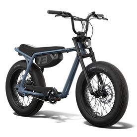 Front view of SUPER73-Z Miami in Panthro Blue. @colour_panthro blue