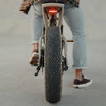 lifestyle image of SuperSucker Tire 20in. x 5in. (Single) on bike