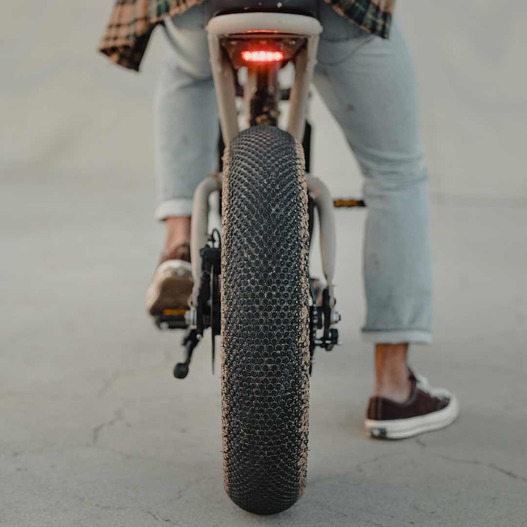 lifestyle image of SuperSucker Tire 20in. x 5in. (Single) on bike