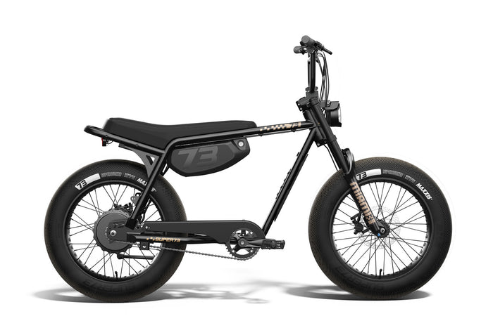 Super 73 Z-miami electric bike on a white background