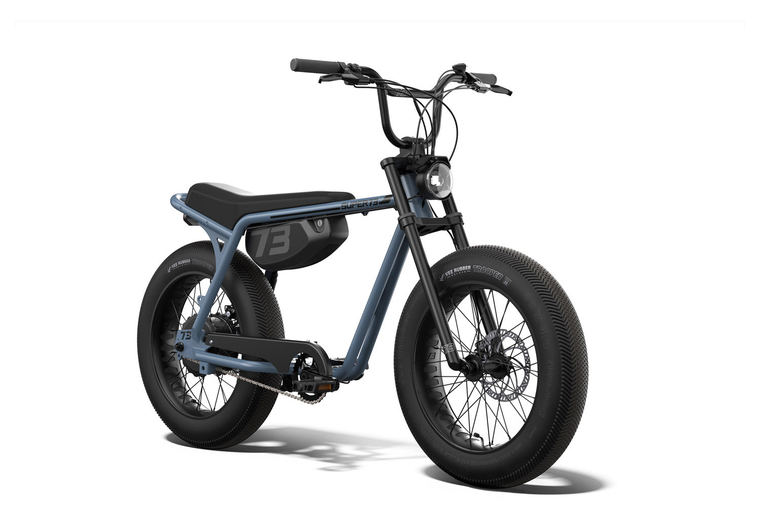 super73 Z Miami Electric bike with a modern design on a white background