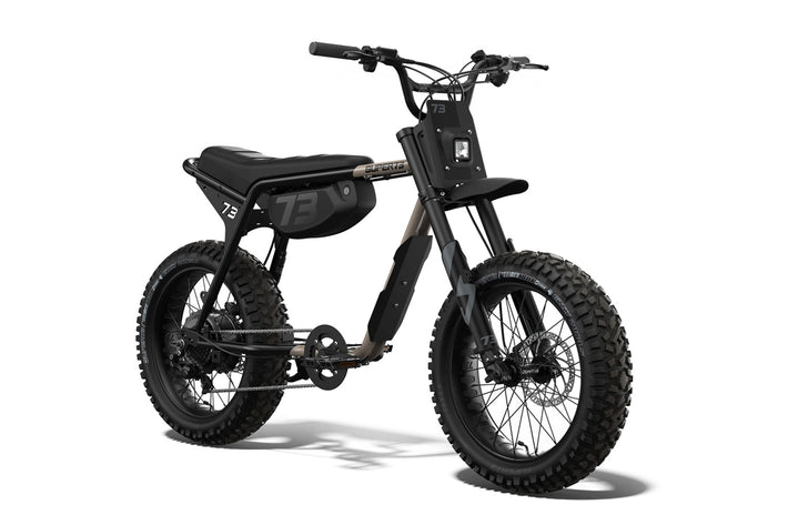 Super73 sandstorm Z Adventure Electric bike from the front