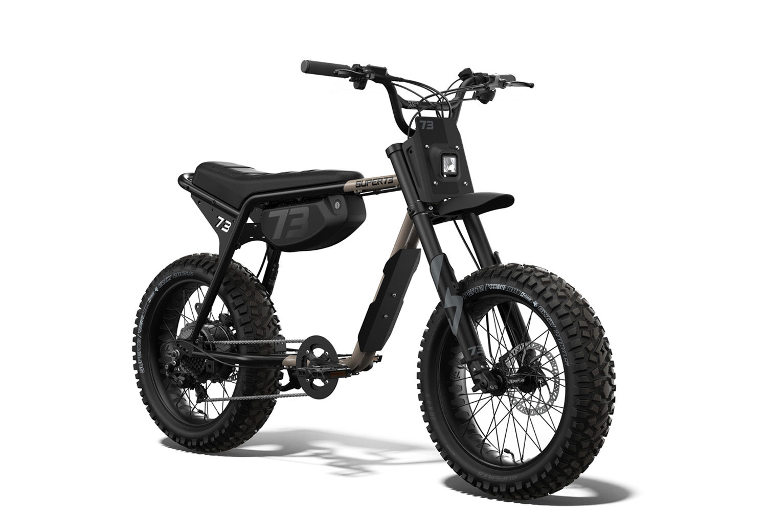Super73 sandstorm Z Adventure Electric bike from the front