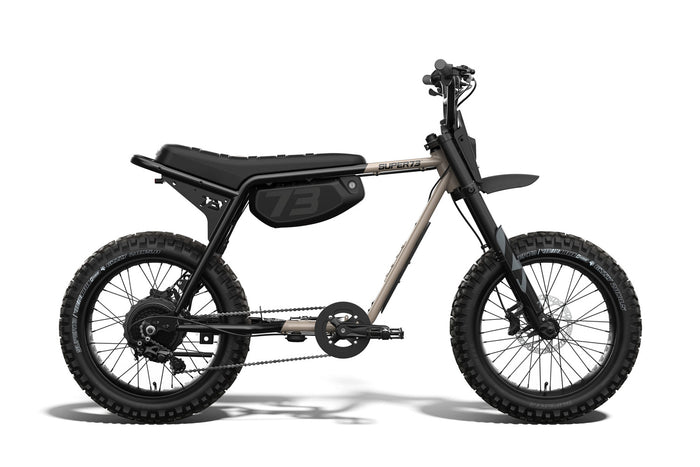 Super73 sandstorm Z Adventure Electric bike from the side
