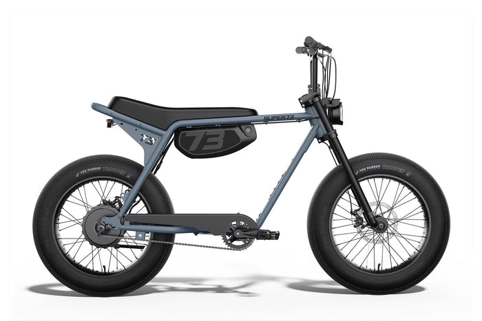 ZX bike Panthro Blue Side Profile