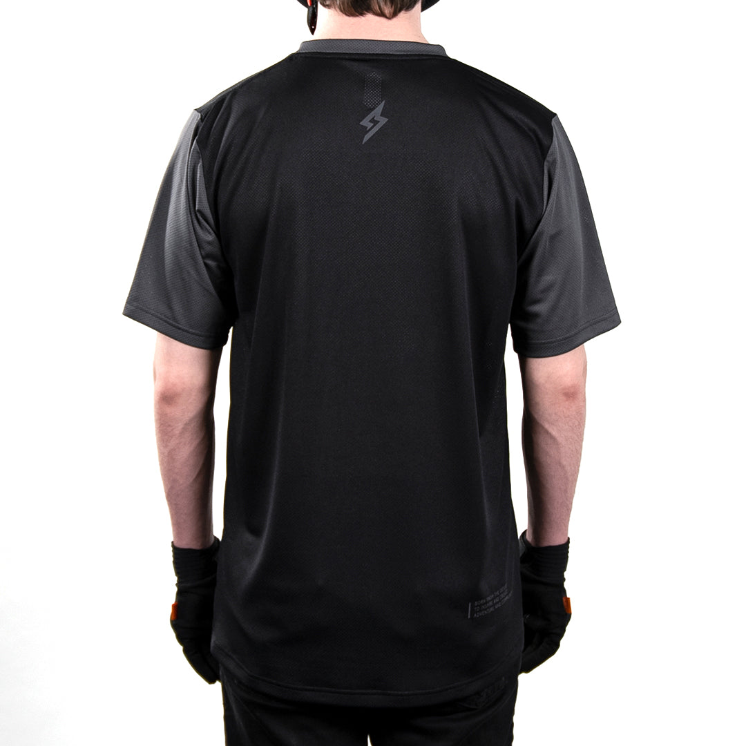 100% Super73 Ridecamp Jersey Black