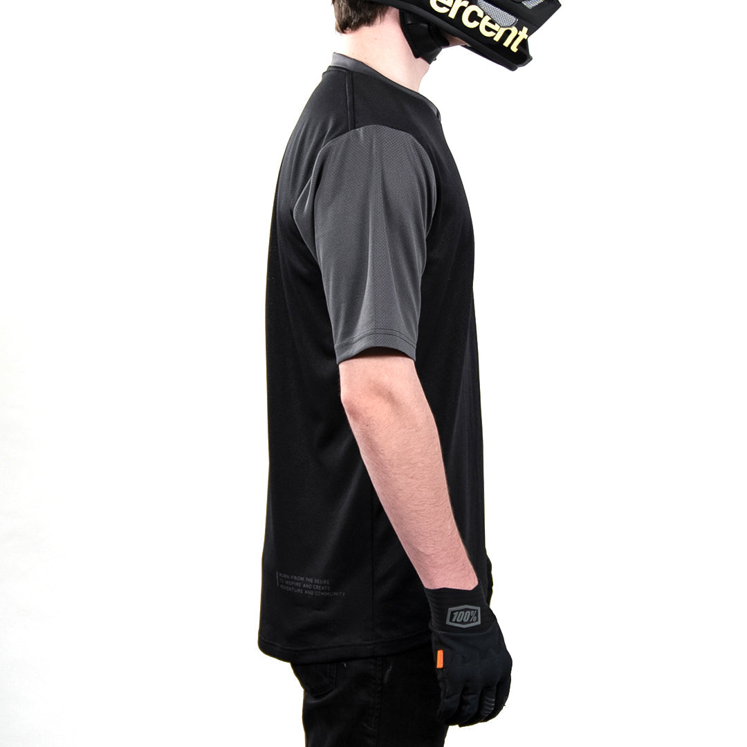 100% Super73 Ridecamp Jersey Black