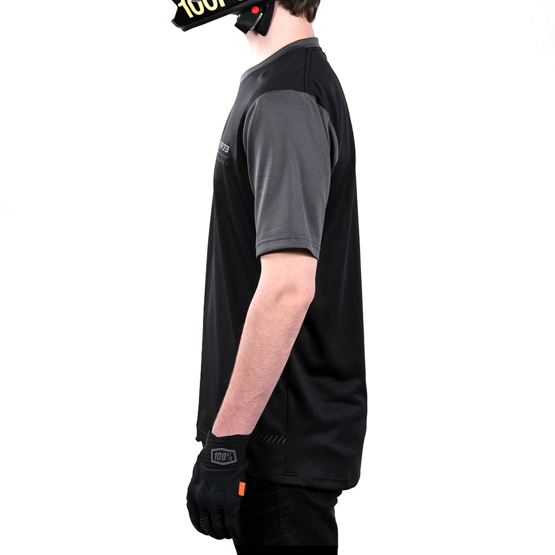 100% Super73 Ridecamp Jersey Black