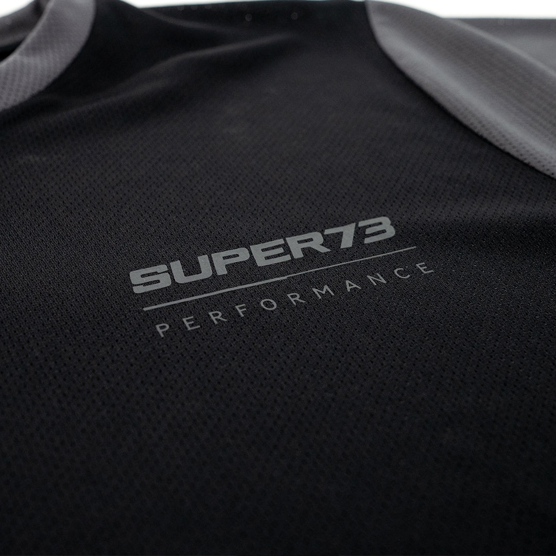 100% Super73 Ridecamp Jersey Black