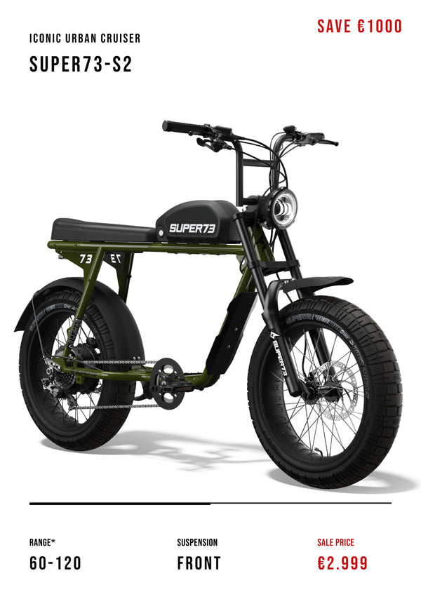 Mini Super73 SUPER73 EUROPE