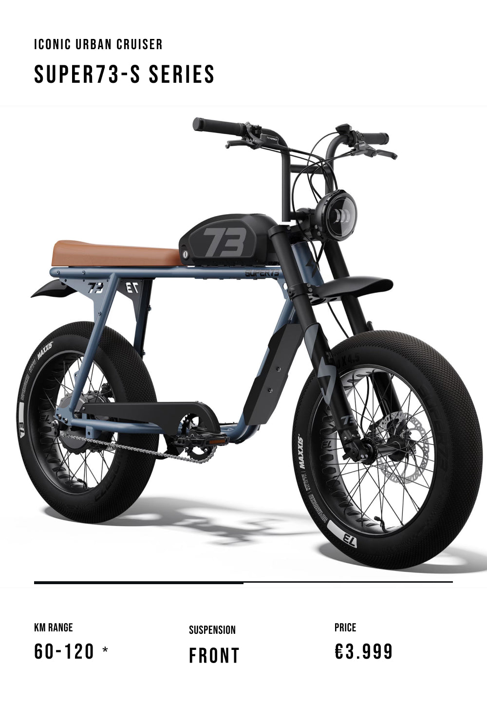 super73 rx mojave electric bicycle e-bike refurbished Super 73 RX Mojave 750W