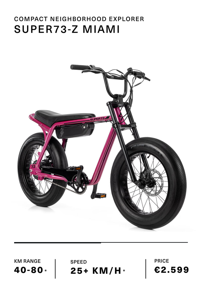 Mini Super73 SUPER73 EUROPE