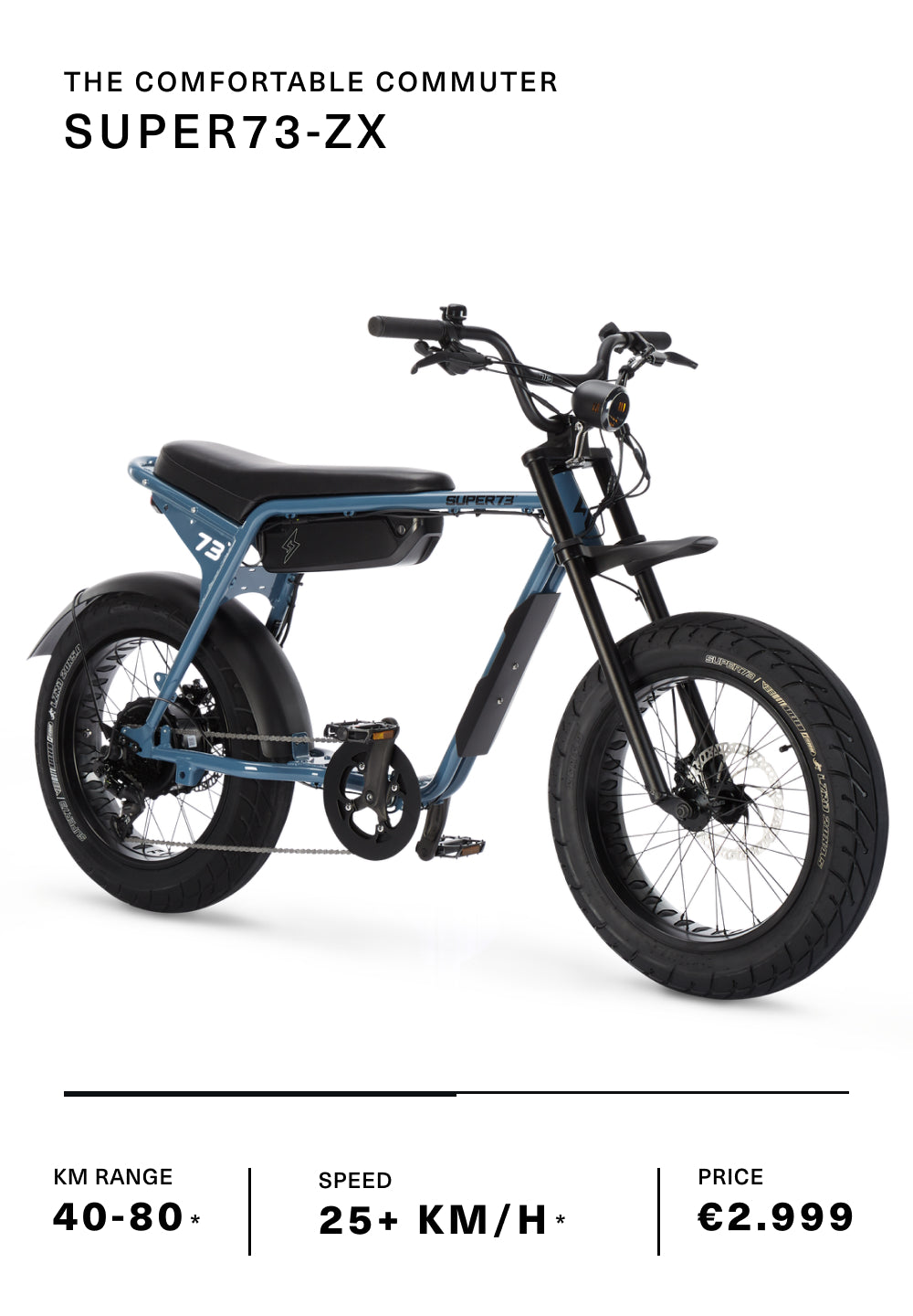 The super best sale 73 electric bike