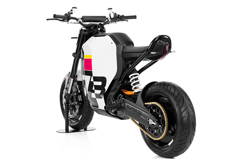 Super73-C1X electric motorbike back shot