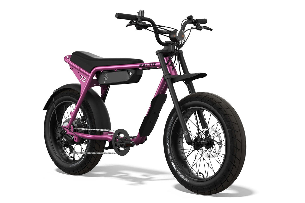 Pink Super73 Rx SUPER73-ZX | The Comfortable Commuter