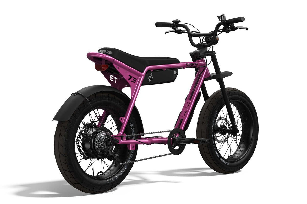 Pink Super73 Rx SUPER73-ZX | The Comfortable Commuter