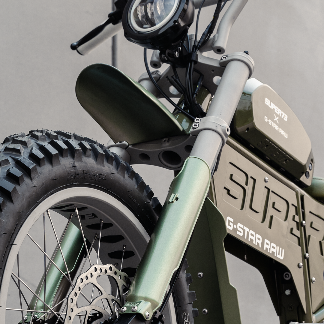 Super73 and G-Star Collab Bike