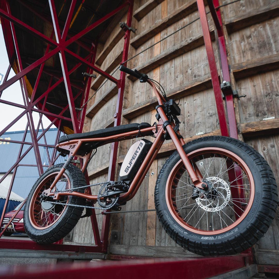 Super73 custom made ebike