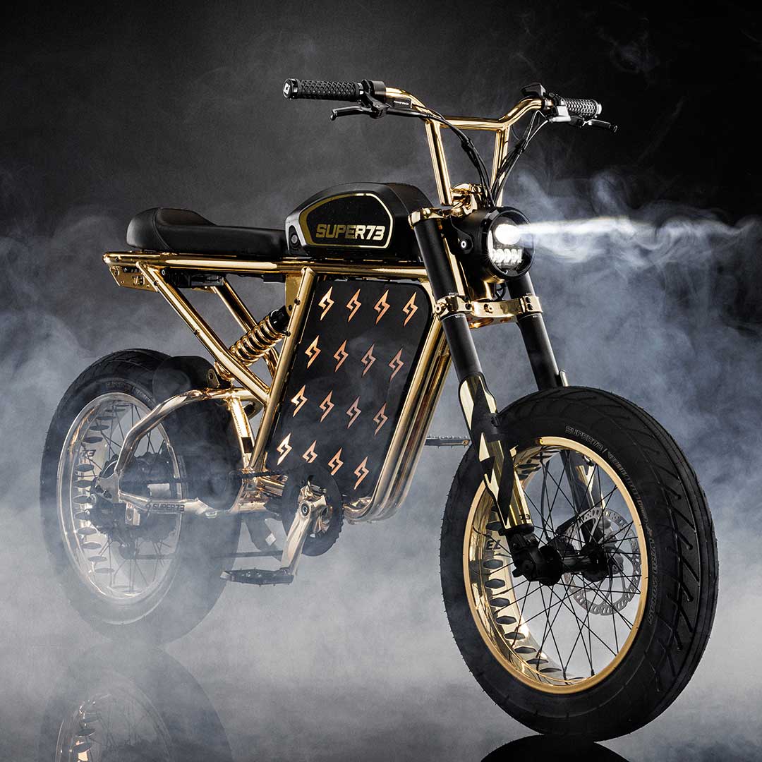 Custom made Super73-RX ebike