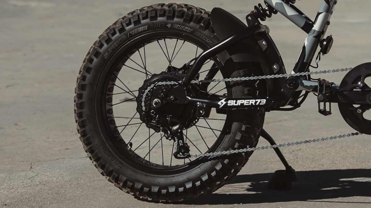Vélo électrique SUPER73 R ADVENTURE SERIES