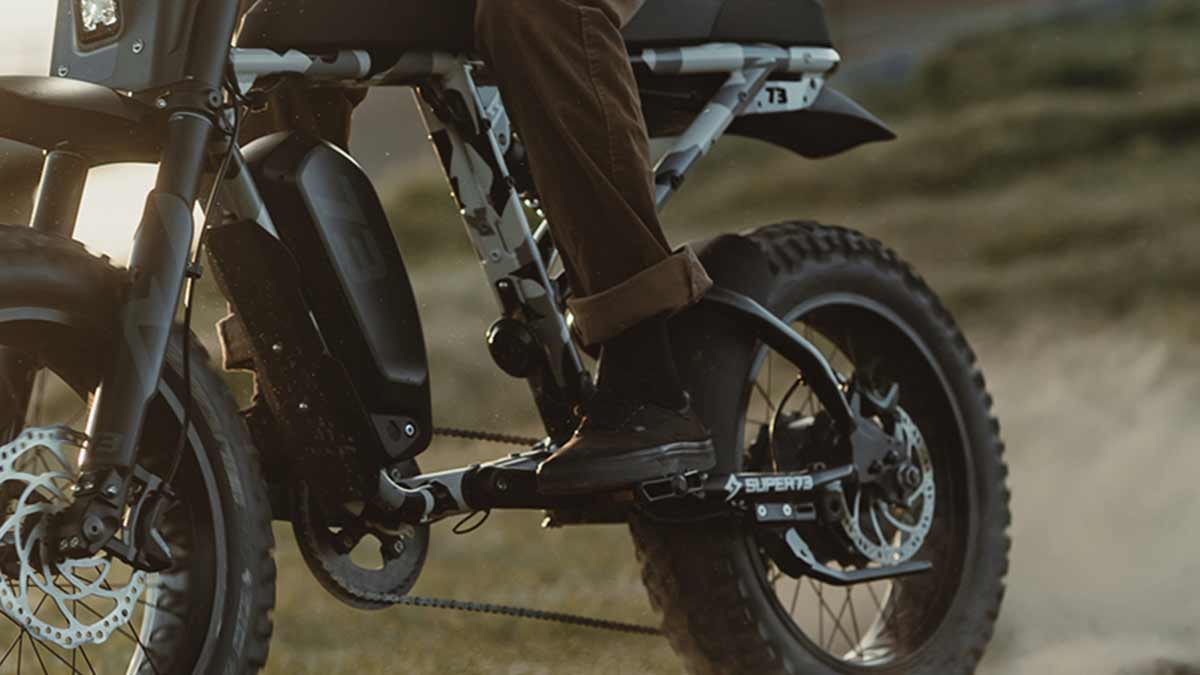 Vélo électrique SUPER73 R ADVENTURE SERIES