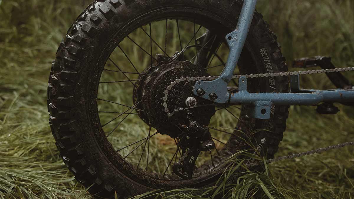 Pneu aventure Super73-S