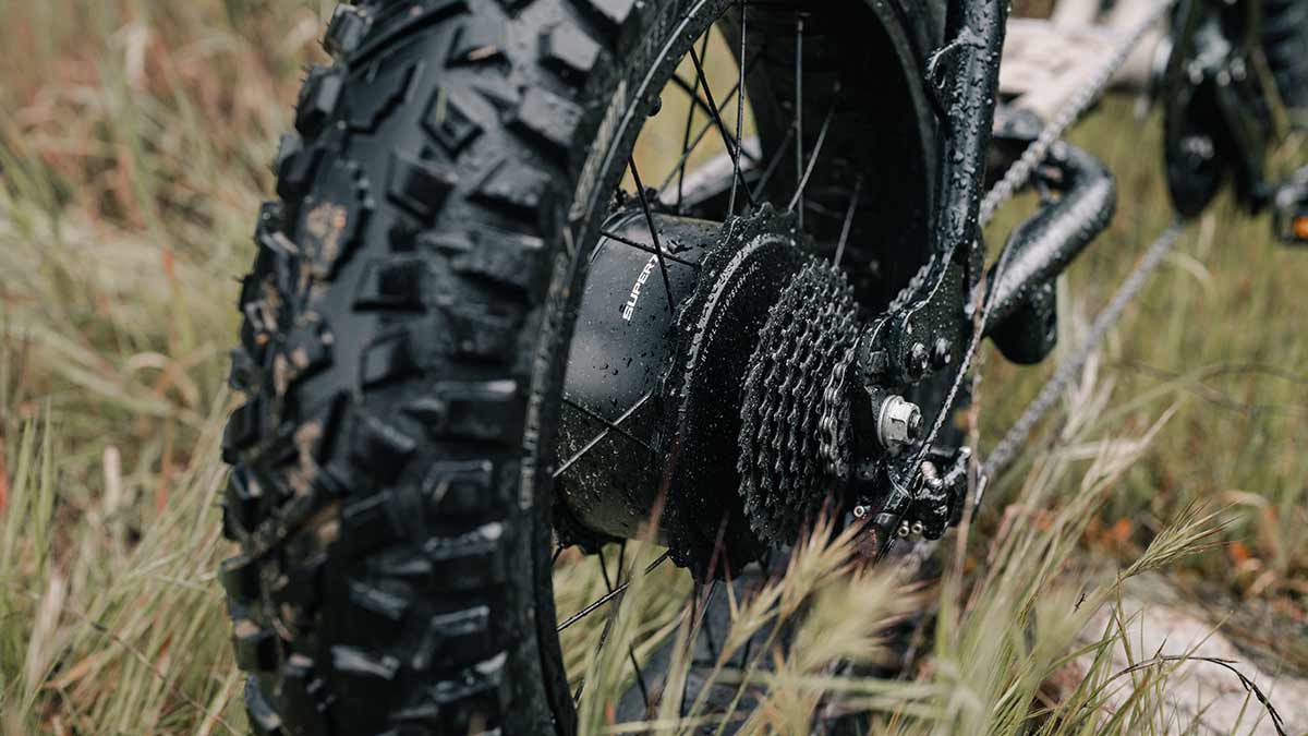 Super73 Z Adventure Tire