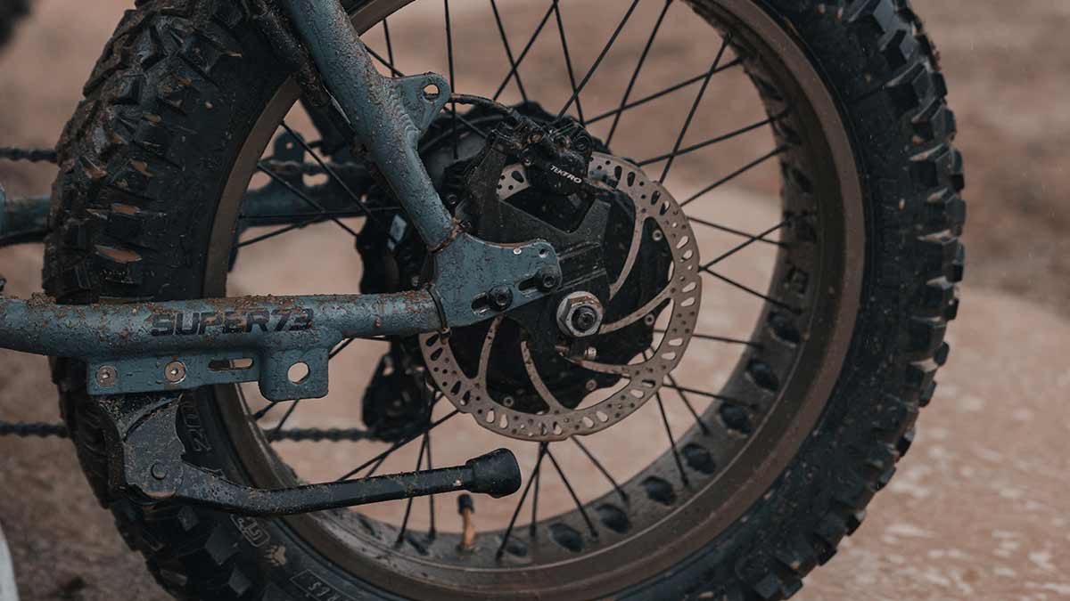 Super73-Z Adventure Hydraulic Brakes