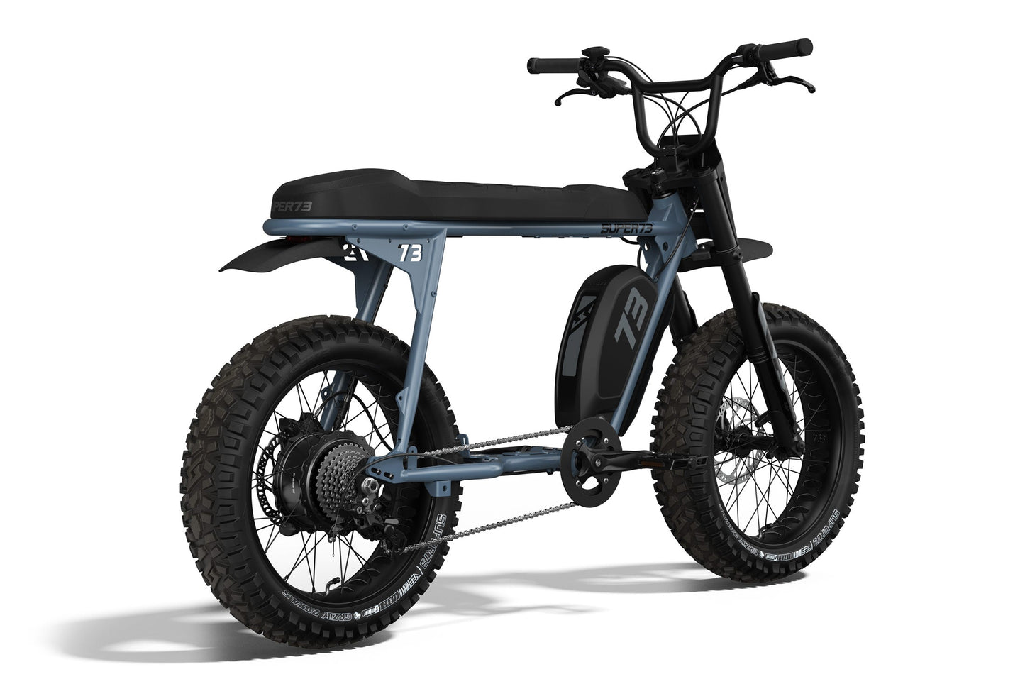 Super73-S Adventure Panthro Blue ebike. @color_panthro blue